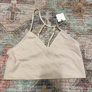 NWT Anthro bralette
